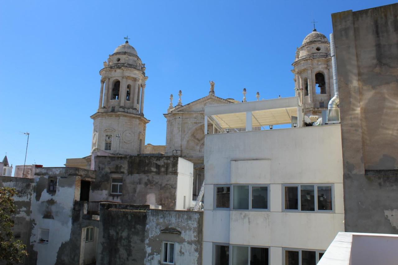 Encanto De La Catedral Ha Loft Cádiz Kültér fotó