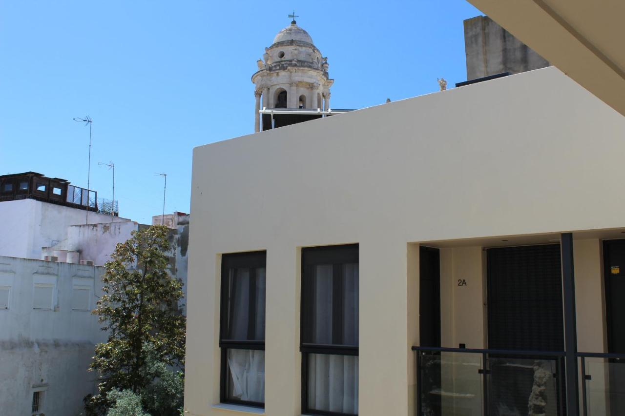 Encanto De La Catedral Ha Loft Cádiz Kültér fotó
